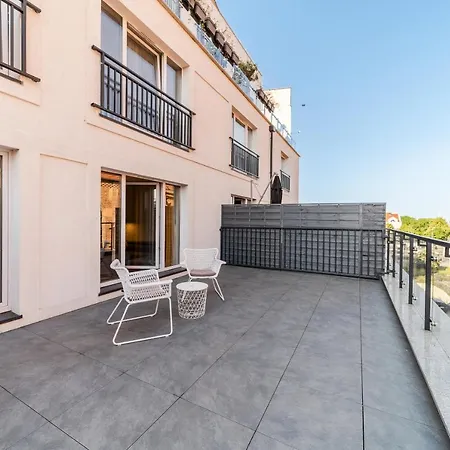 River House Destiny No 6 - 4th Floor, Big Terrace With View Apartment Szczecin